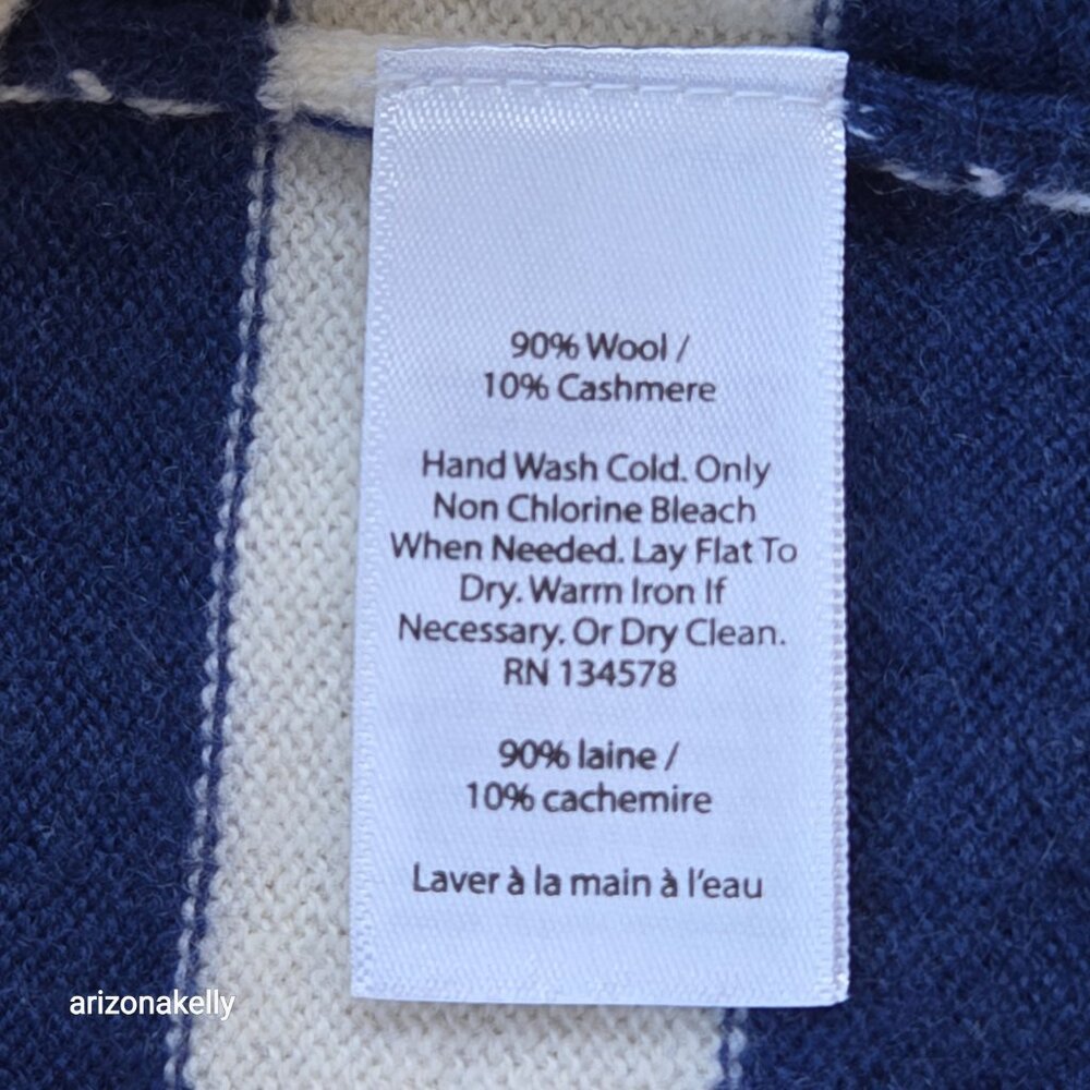 NWOT Vineyard Vines Wool/Cashmere Hoodie Small - Picture 8 of 9